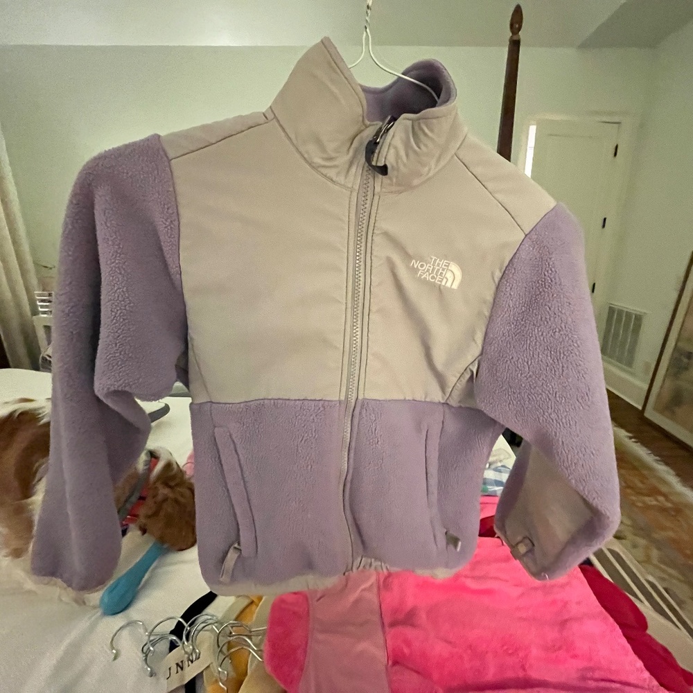 Columbia Fleece Purple Girls Small
